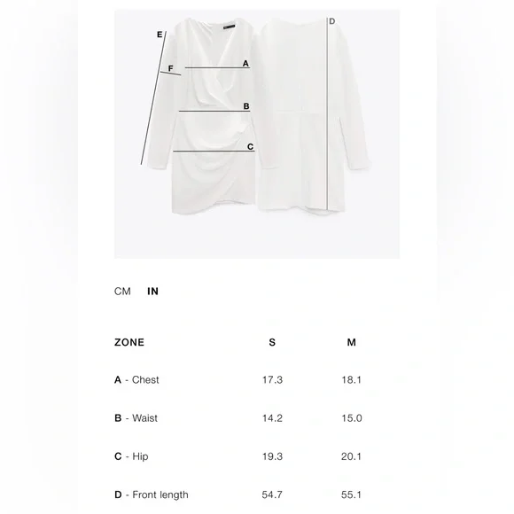 Nwt- Zara- ZW COLLECTION SATIN LONG DRESS -small - Picture 7 of 7